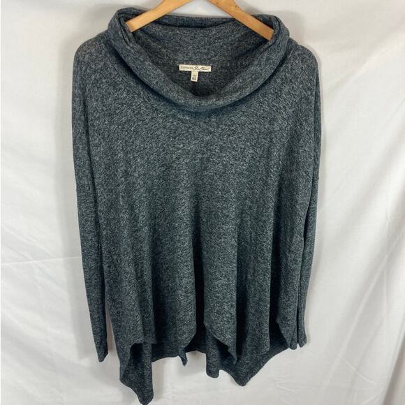 Express One Eleven Cowl Neck Draped Sweater Size XS - Picture 1 of 6